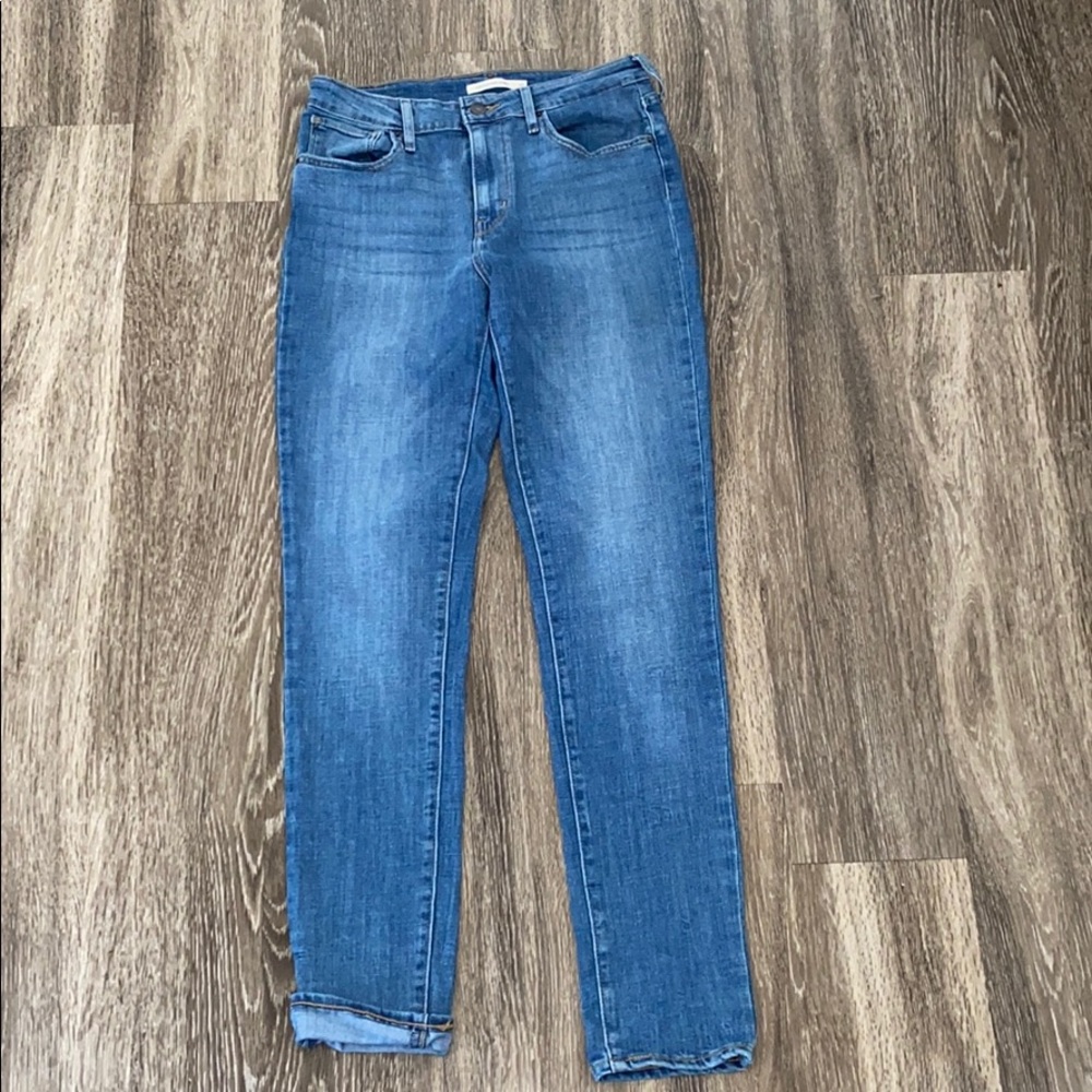 Levi’s 721 High rise skinny jeans